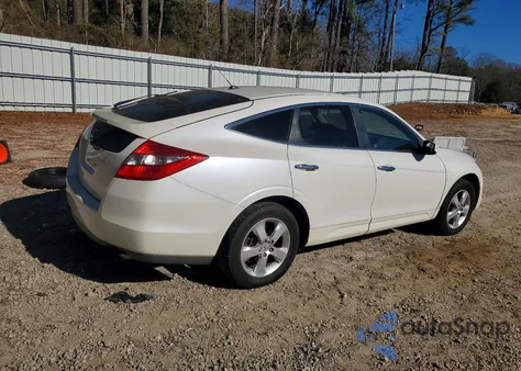 2010 Honda Accord Crosstour Ex from USA, damaged, VIN 5J6TF1H38AL013377